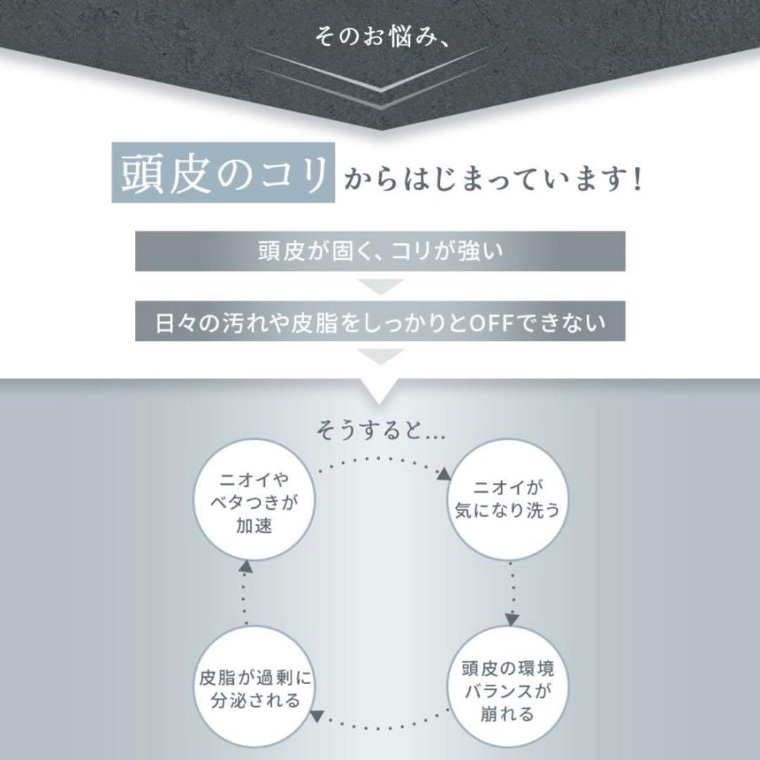 《新品》《未開封》ヘッドスパ⭐︎MyComfort 美容家電 電動頭皮ブラシ