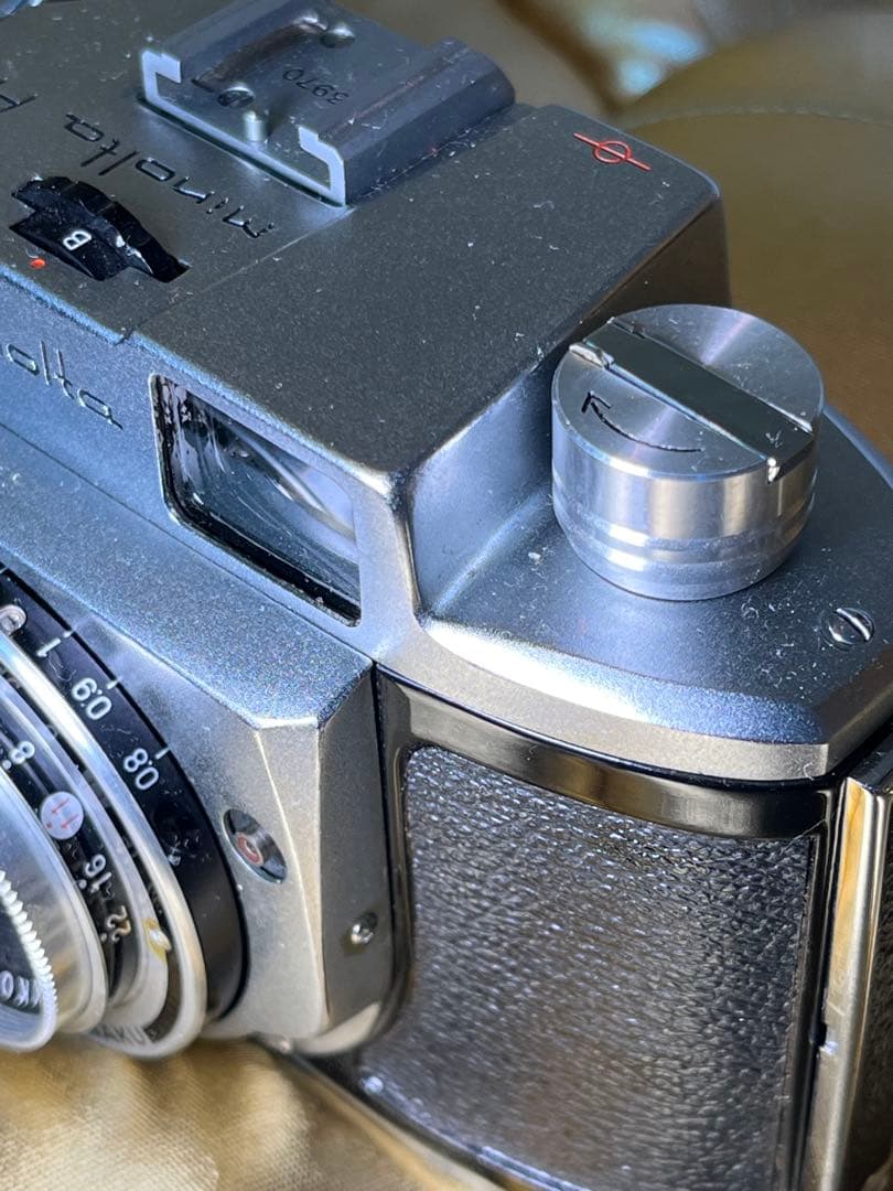Minolta A ミノルタA ROKKOR 45mm F3.5 完動美品