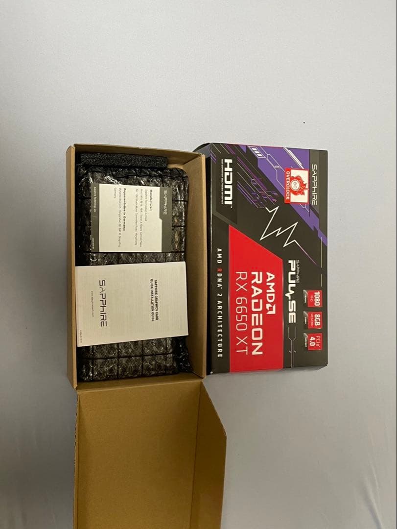 グラフィックボード・グラボ・ビデオカード Radeon RX 6650 XT
