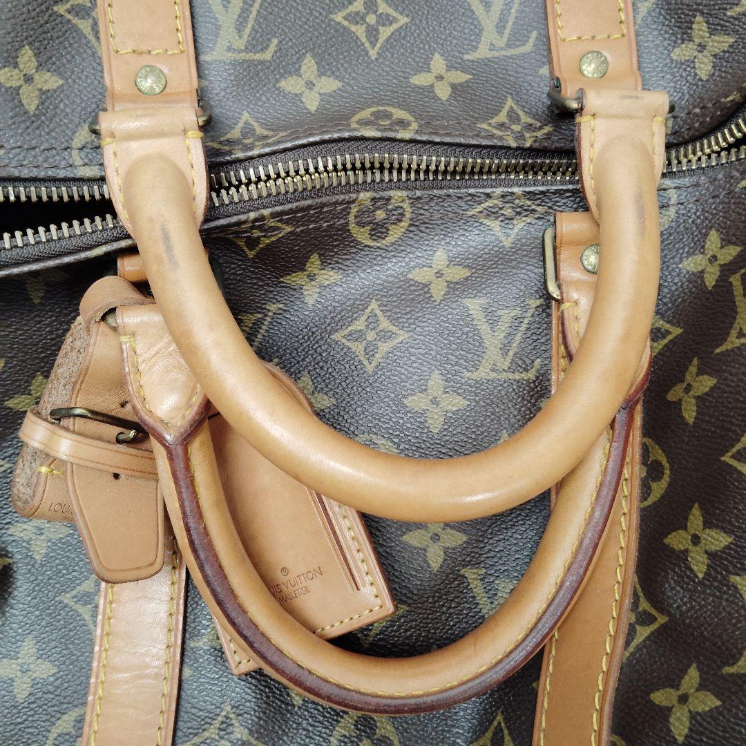 【T】Louis Vuitton　モノグラム　キーポル50　ボストンバッグ