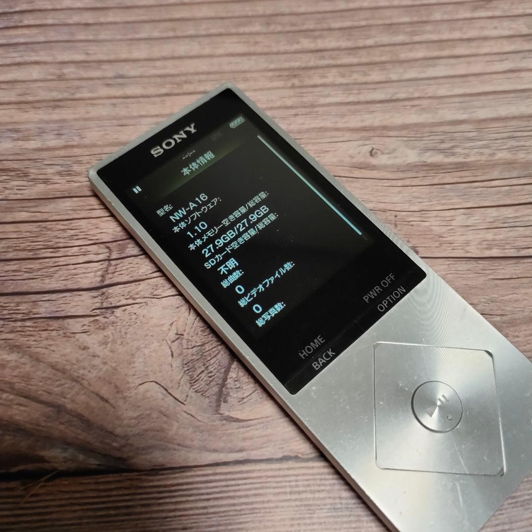 SONY ウォークマン NW-A16 32GB