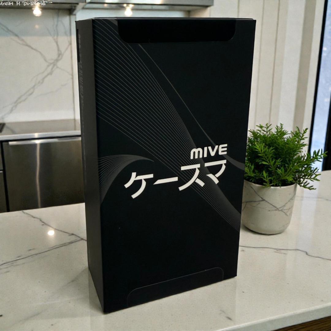 【新品】MIVEケースマ 4.3インチ 折りたたみ SIMフリー パールホワイト
