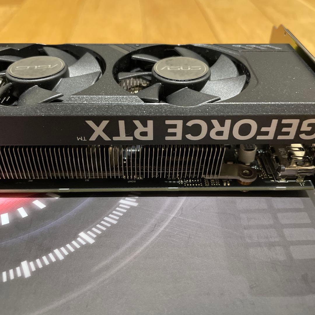 【新品】ASUS GEFORCE RTX 4060 OC Edition 8GB