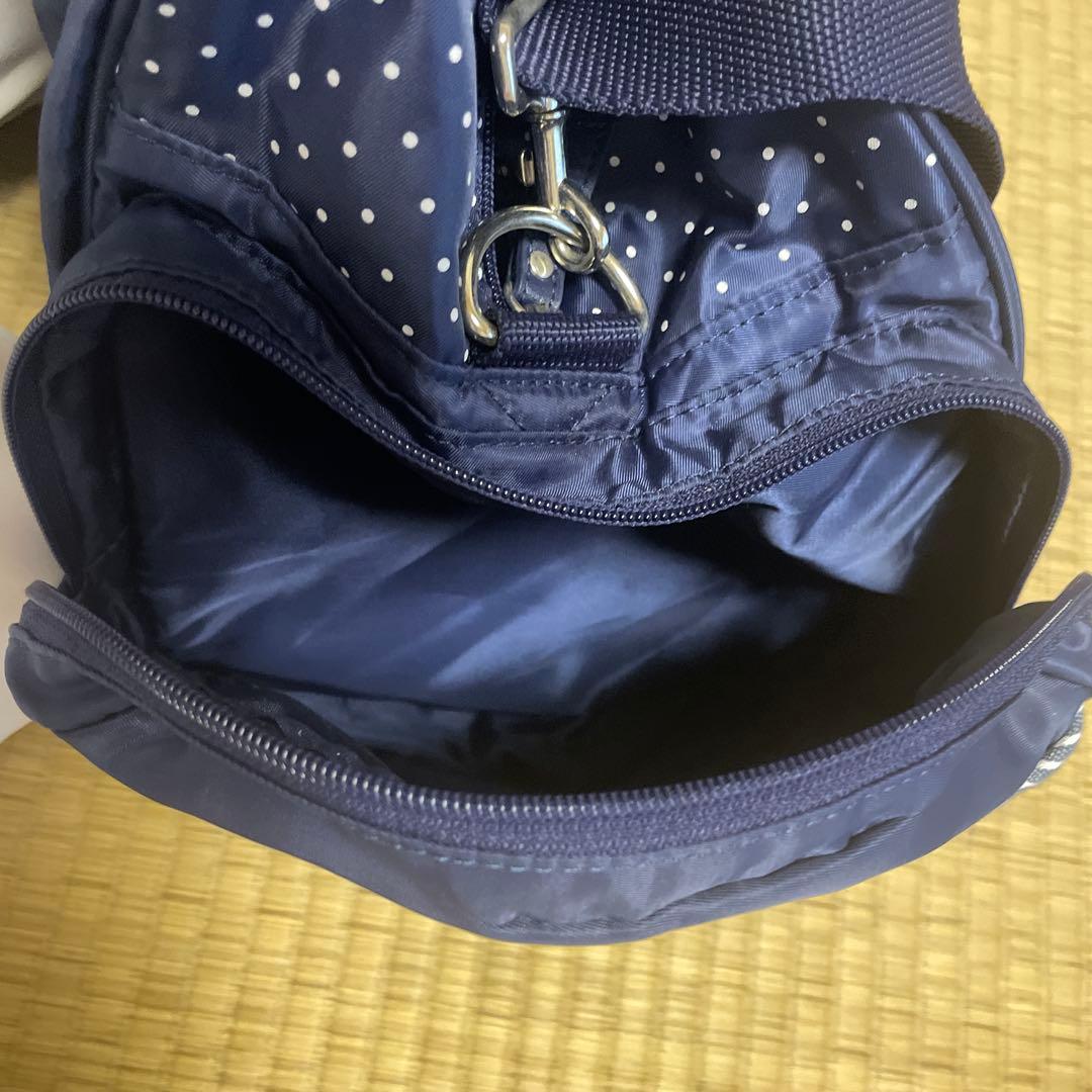 メゾピアノ　旅行用バッグ　ボストンバッグ　子ども用バッグ　スポーツバッグ　美品