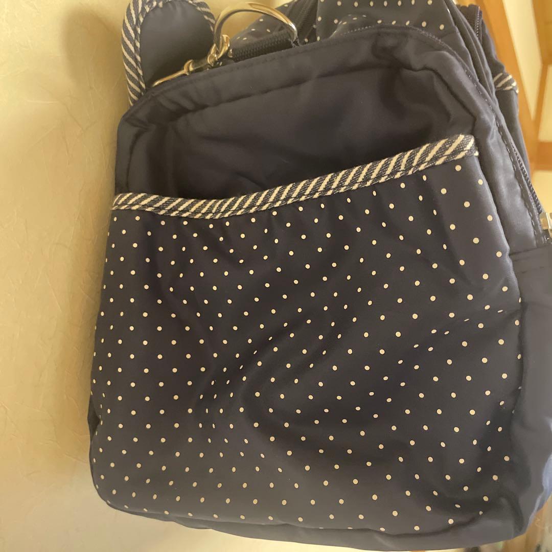メゾピアノ　旅行用バッグ　ボストンバッグ　子ども用バッグ　スポーツバッグ　美品