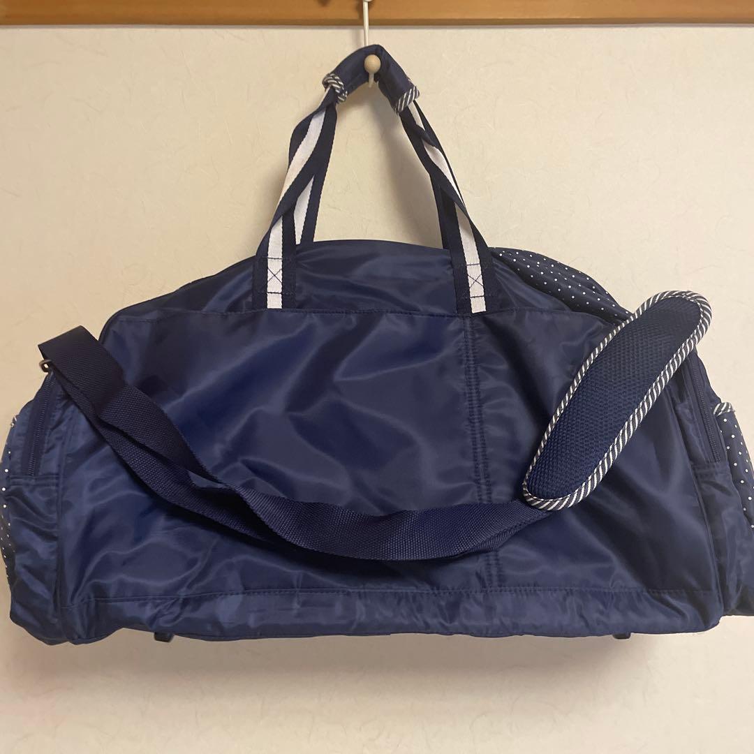 メゾピアノ　旅行用バッグ　ボストンバッグ　子ども用バッグ　スポーツバッグ　美品