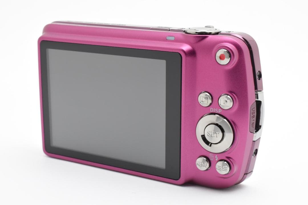 【新品】CASIO EXILIM EX-Z330 パープル　キャプテンサンタ