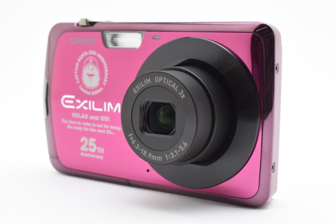 【新品】CASIO EXILIM EX-Z330 パープル　キャプテンサンタ