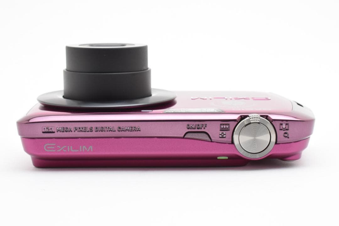 【新品】CASIO EXILIM EX-Z330 パープル　キャプテンサンタ