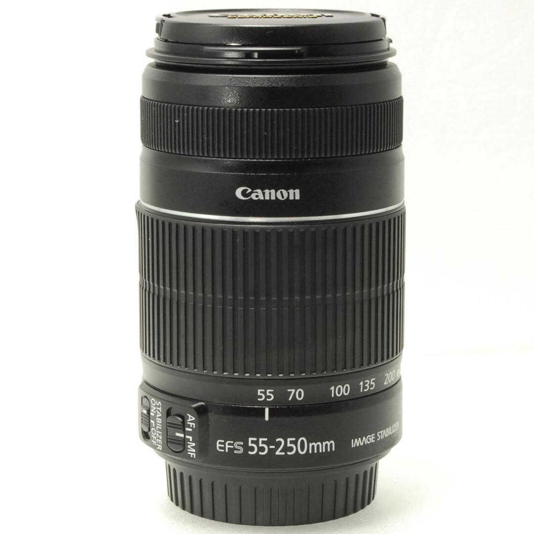 Canon EF-S 55-250mm IS II❤️望遠レンズ キヤノン カメラ