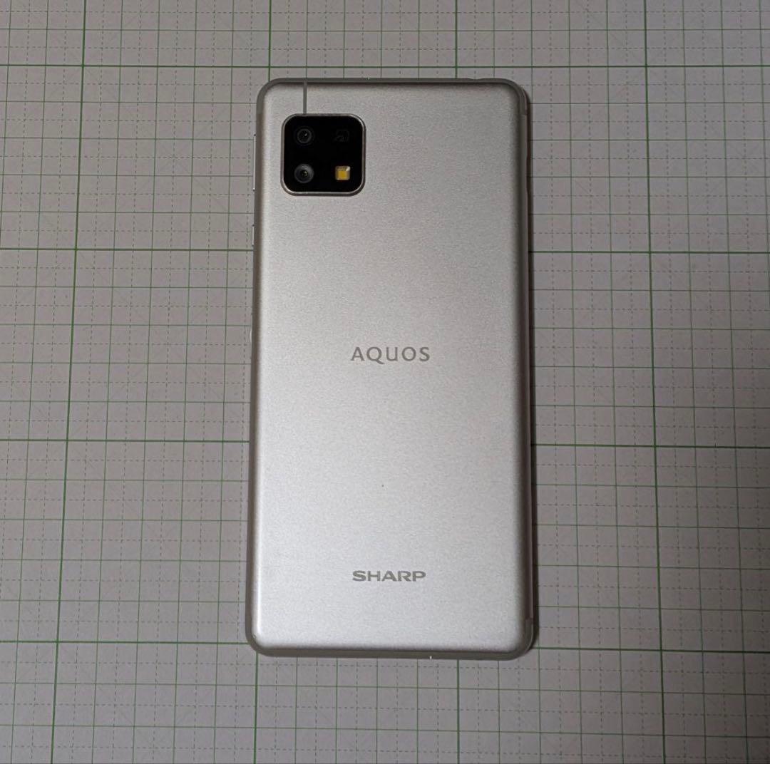 SHARP AQUOS sense4 lite SH-RM15 シルバー