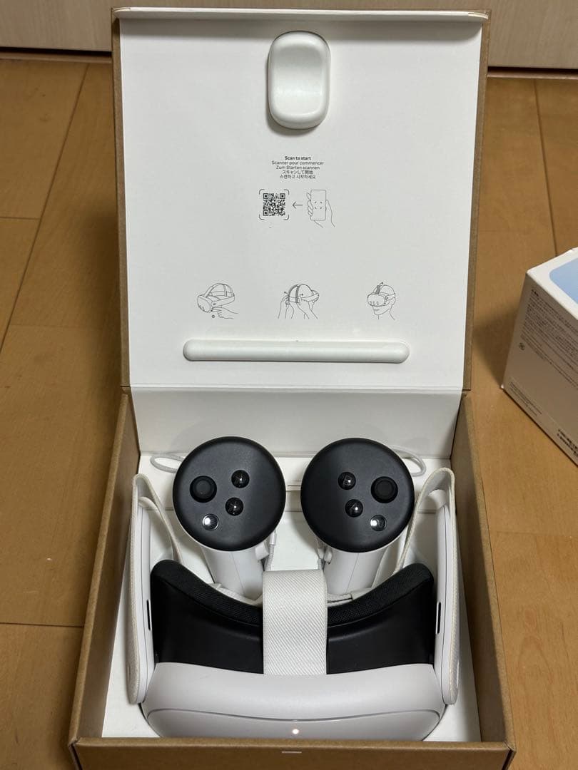 【しお】Quest3 512GB VR おまけ付き