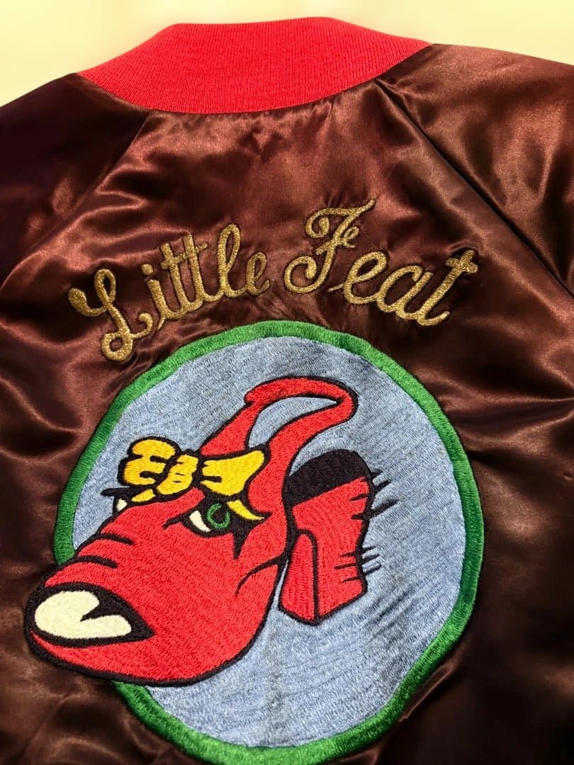 激レア Vintage Little Feat サテンジャケット