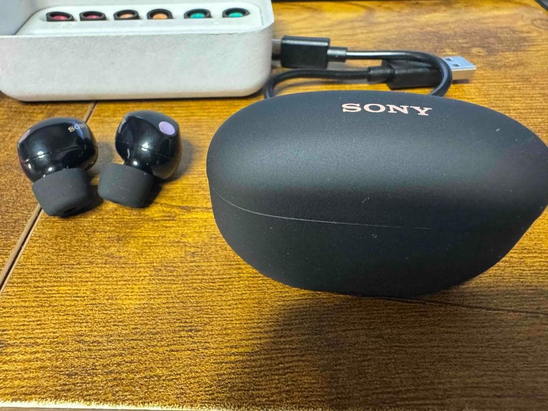 SONY WF-1000XM5 ワイヤレスイヤホン ブラック