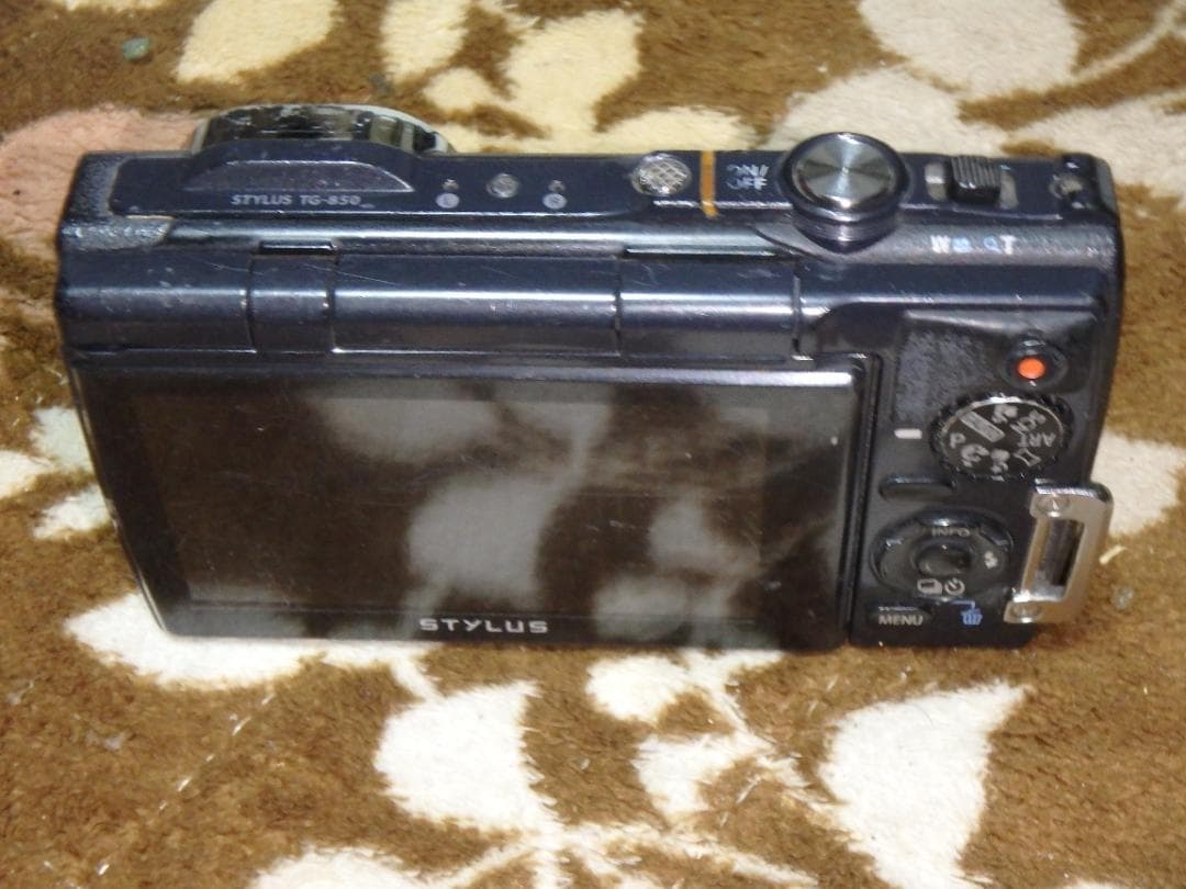 動作品 OLYMPUS TG-850 デジタルカメラ