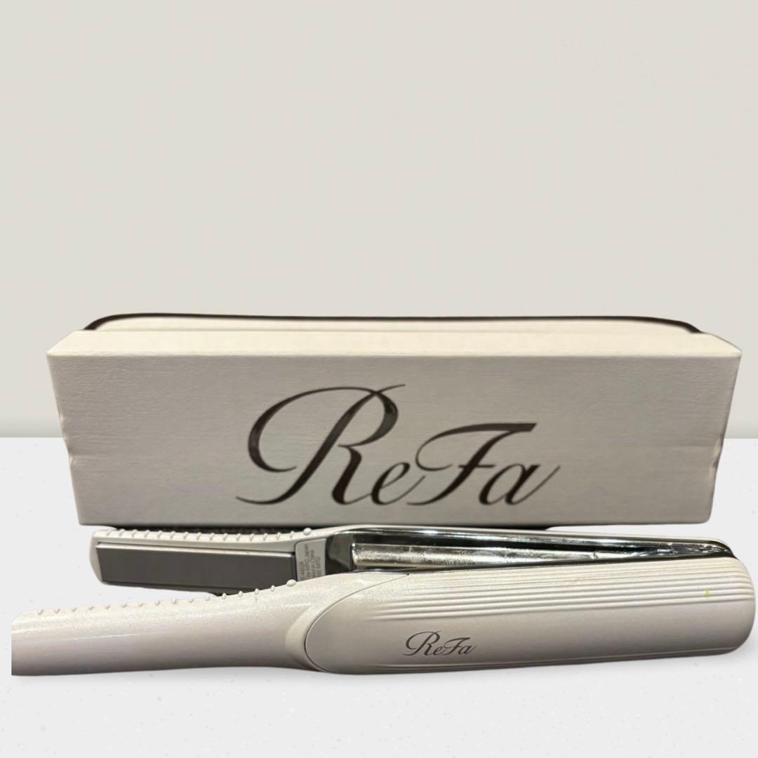 【箱無し】リファ　フィンガーアイロン　ストレートアイロン　ReFa