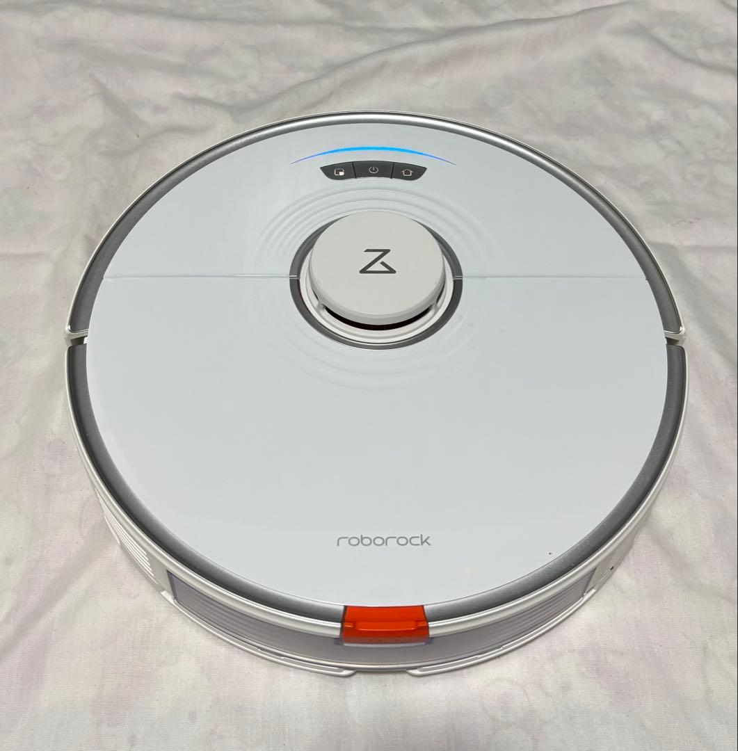 Roborock S7+ ロボロック ロボット掃除機 ホワイト