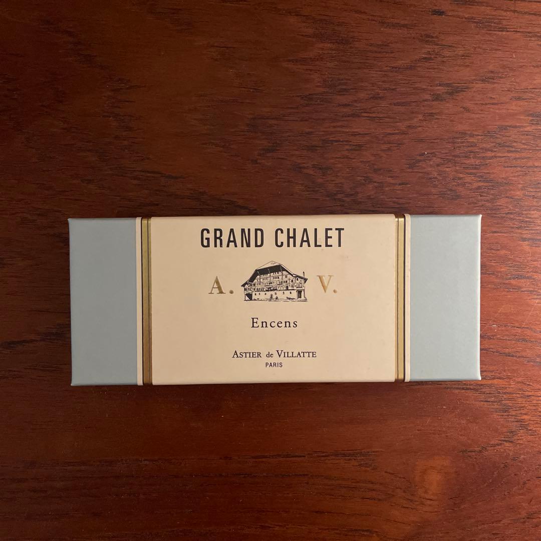 Astier de Villatte GRAND CHALET お香　124本