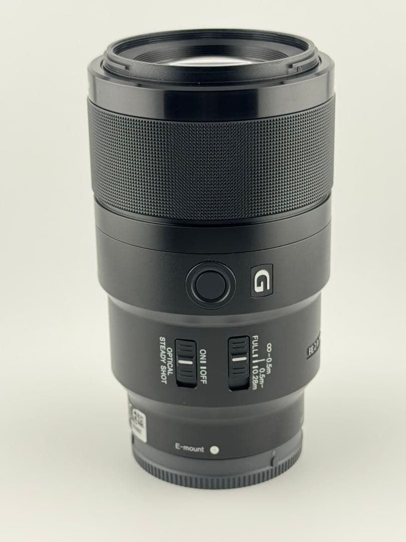 SONY FE 90mm F2.8 Macro G OSS（SEL90M28G）