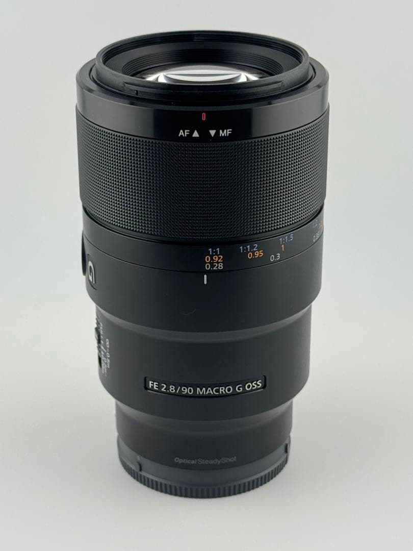 SONY FE 90mm F2.8 Macro G OSS（SEL90M28G）