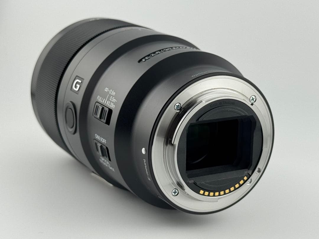 SONY FE 90mm F2.8 Macro G OSS（SEL90M28G）