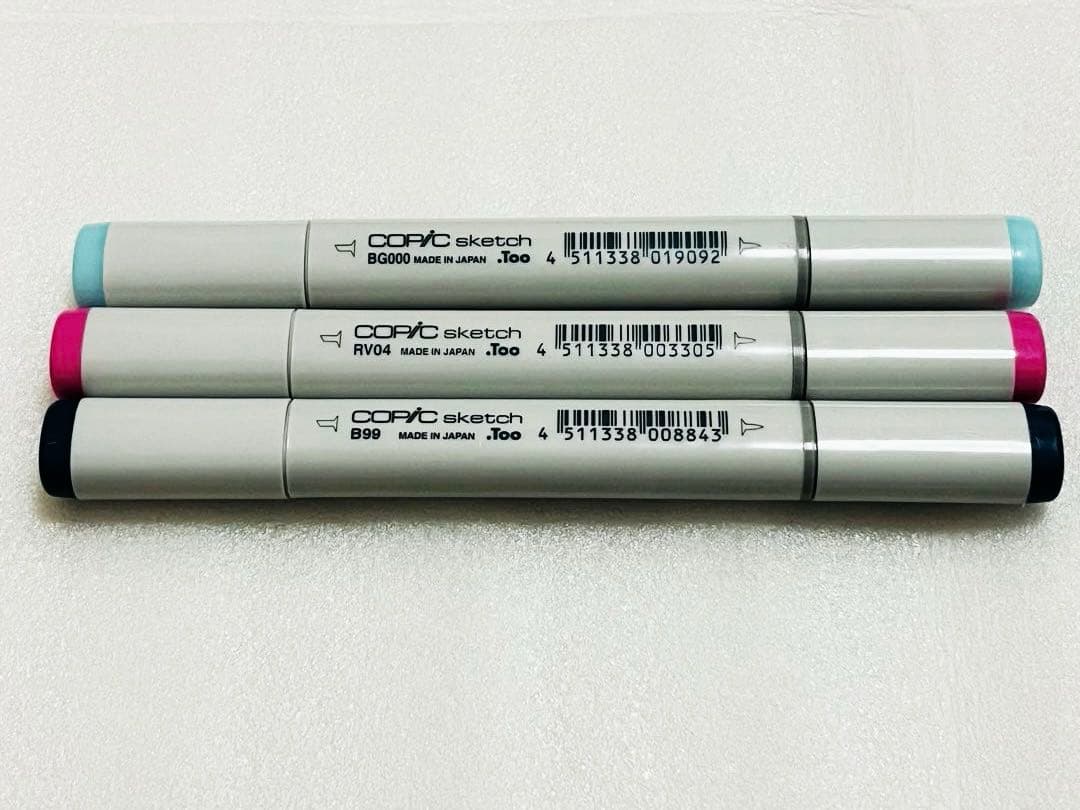 コピック　COPIC　コピックスケッチ　62色セット　イラストマーカー