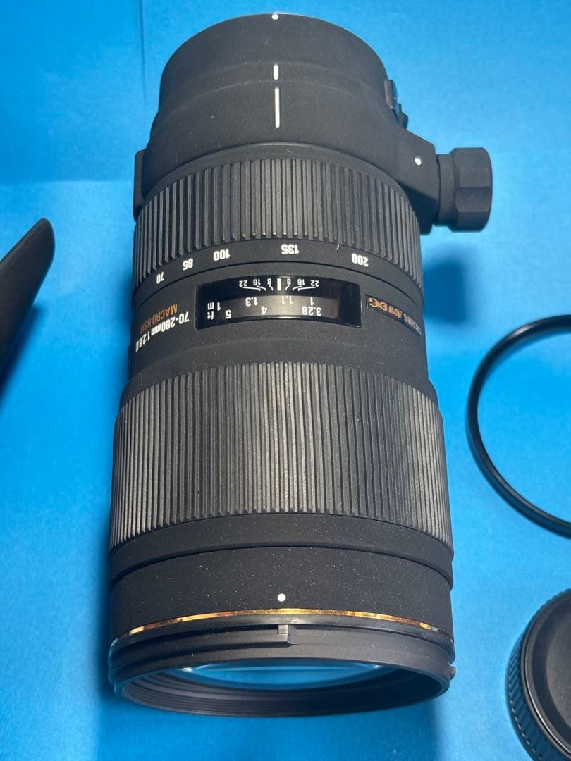 SIGMA APO 70-200mm F2.8 II EX DG マクロ HSM
