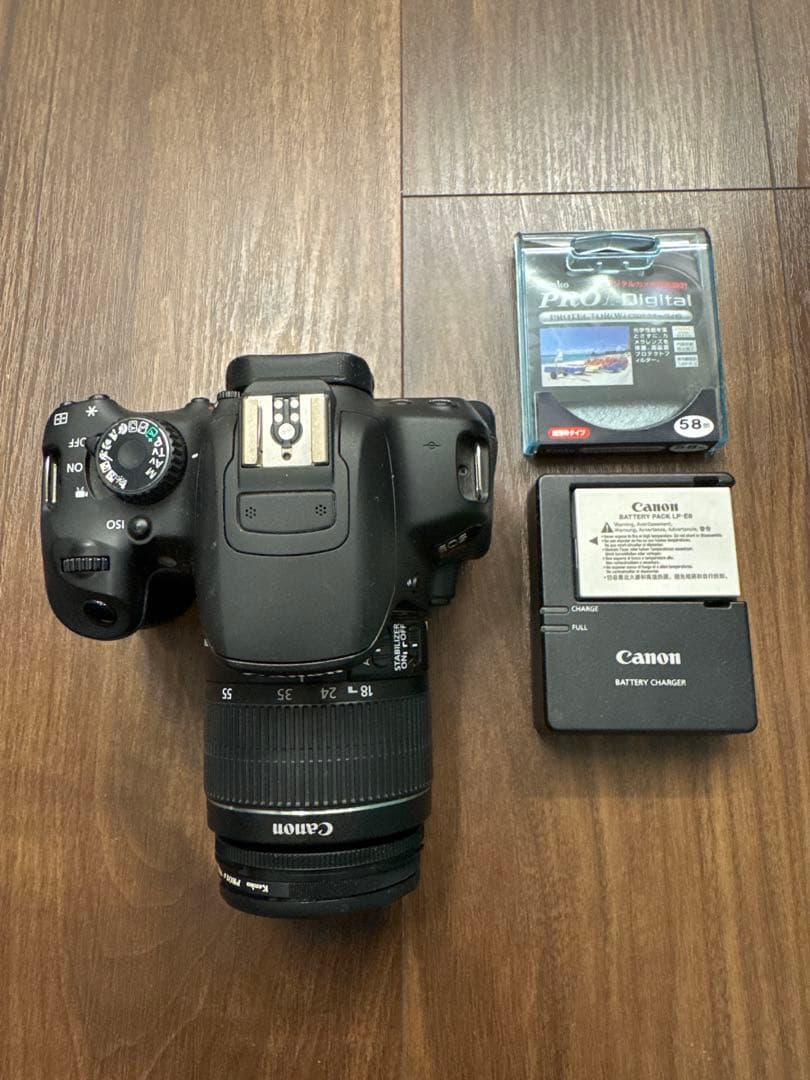 Canon デジタル一眼レフ 35mmレンズ付き