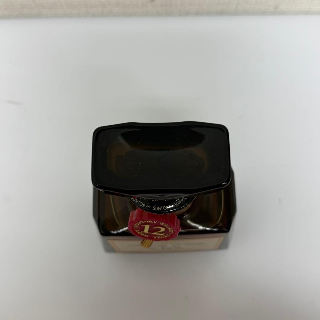 高*木様 SUNTORY CREST クレスト  ローヤル 12年 ウ