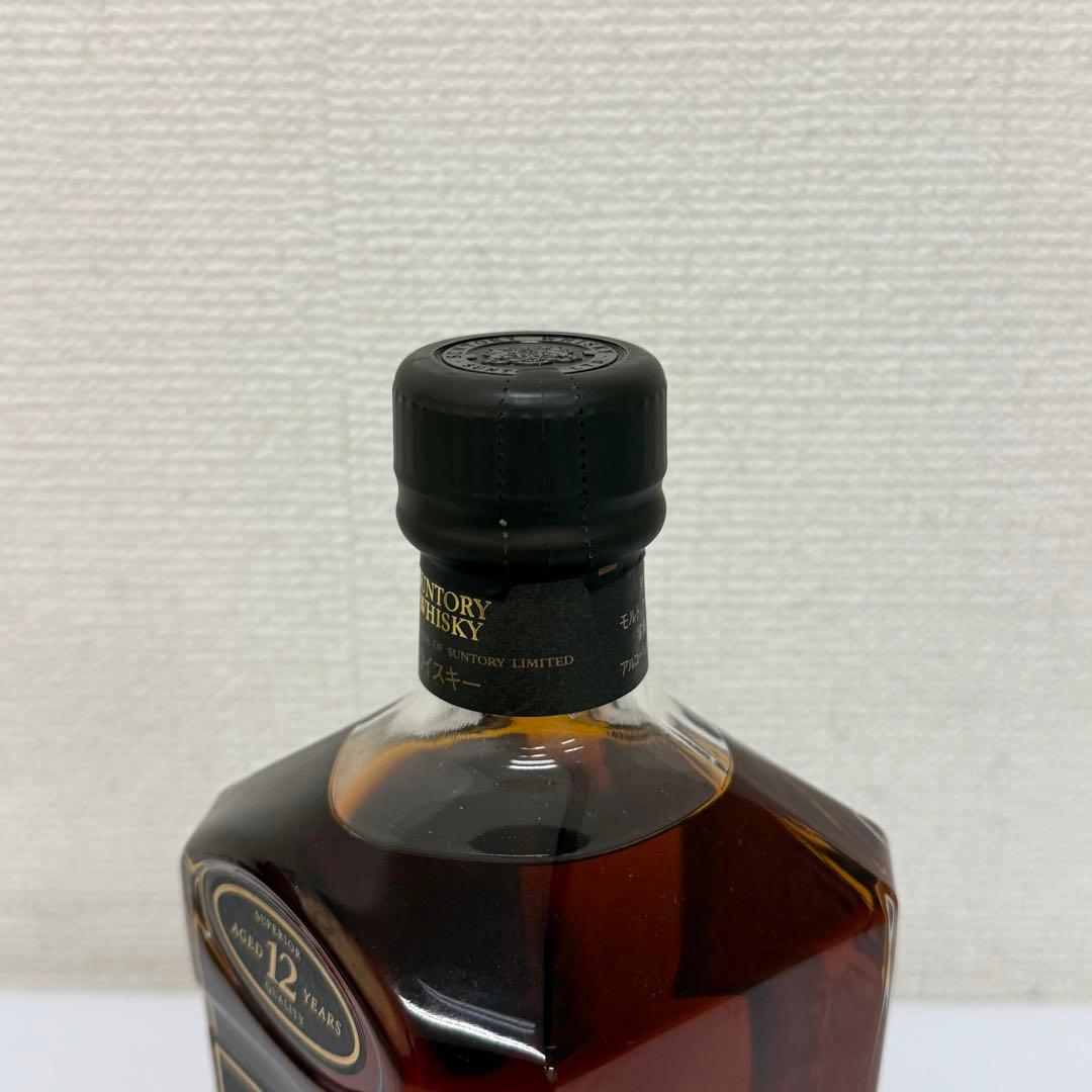 高*木様 SUNTORY CREST クレスト  ローヤル 12年 ウ