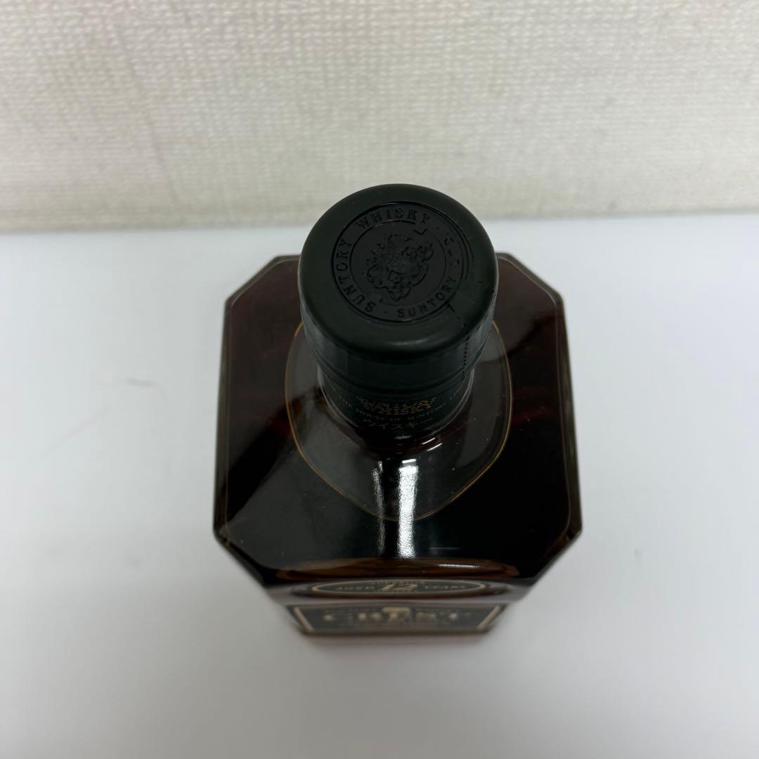 高*木様 SUNTORY CREST クレスト  ローヤル 12年 ウ