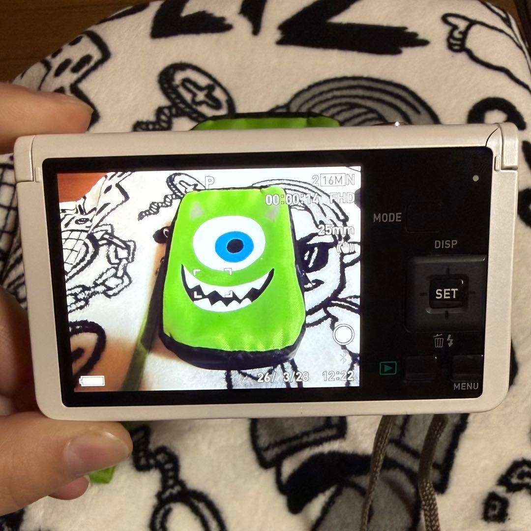 CASIO EXILIM EX-ZR60 デジカメ ホワイト