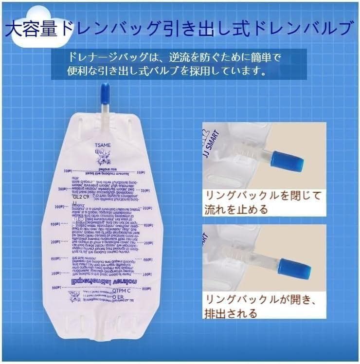 [vojefeb] メンズ失禁パンツ 尿バッグ付き 洗える漏れ防止ブリーフ M