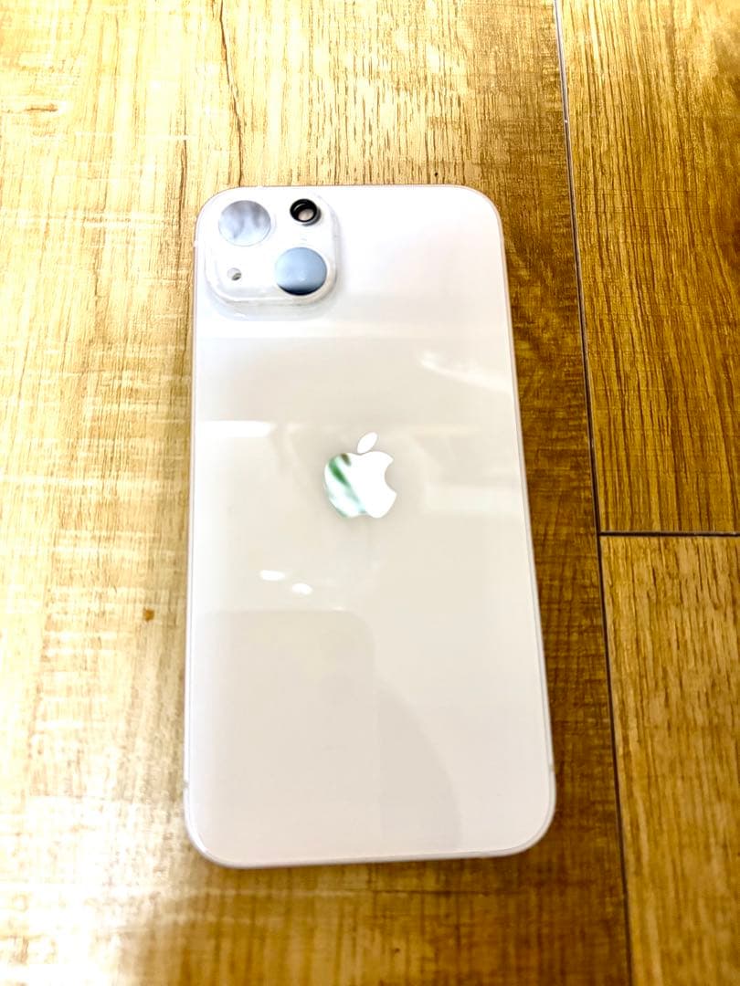 Apple iPhone 13 ホワイト 本体　128ギガ