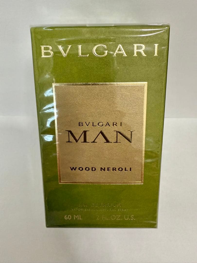 新品未開封　ブルガリBVLGARI マンウッド ネロリ 60ml MANWOOD