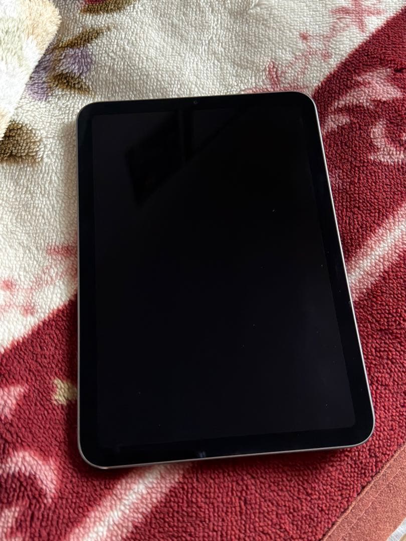 iPad mini 第6世代（64GB・Wi-Fiモデル・グレー）