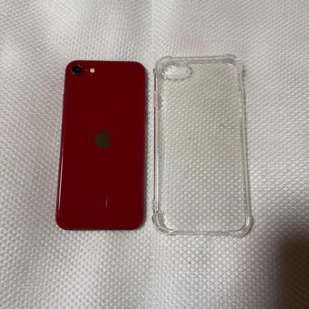 美品 SIMフリー iPhoneSE 第3世代 256GB バッテリー100%