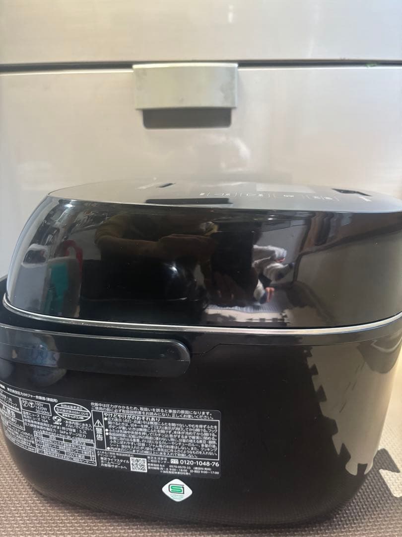 TOSHIBA IH炊飯器 RC-18VSV 1升炊き　-2024年製