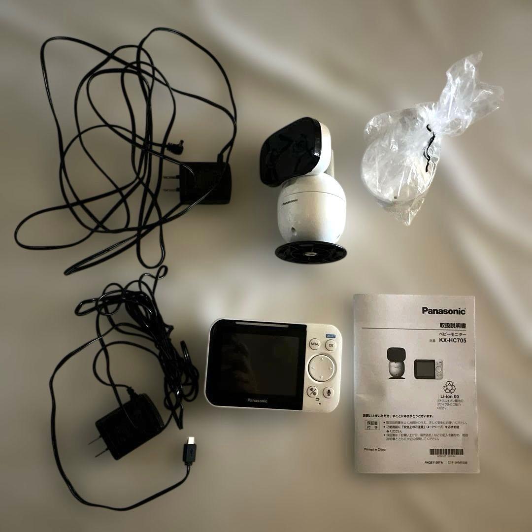 ベビーモニター　Panasonic KX-HC705