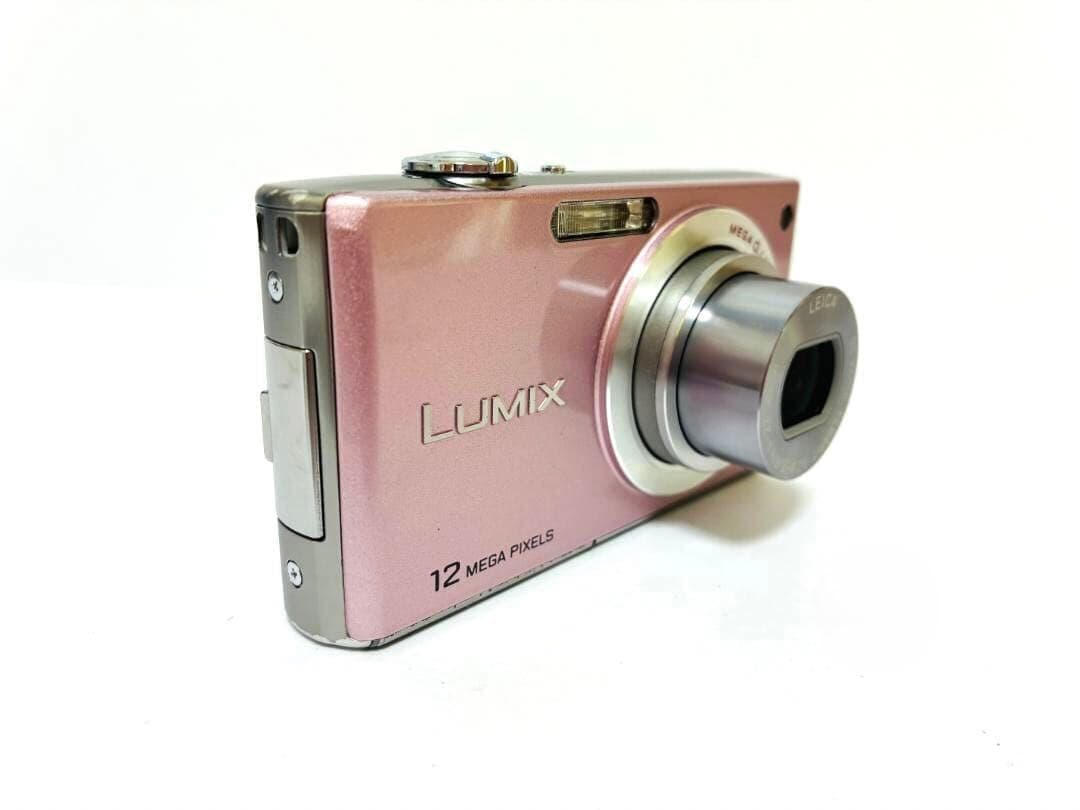 【美品・付属品完備】Panasonic LUMIX DMC-FX40 ピンク