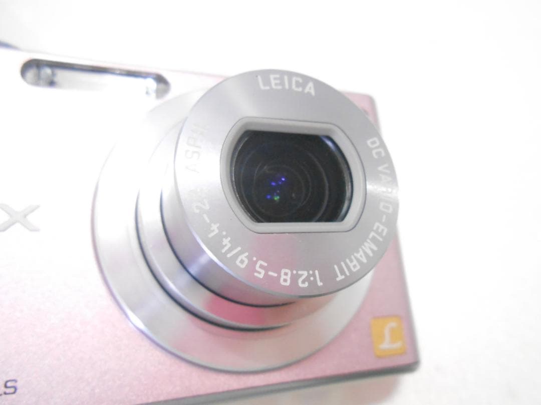 【美品・付属品完備】Panasonic LUMIX DMC-FX40 ピンク