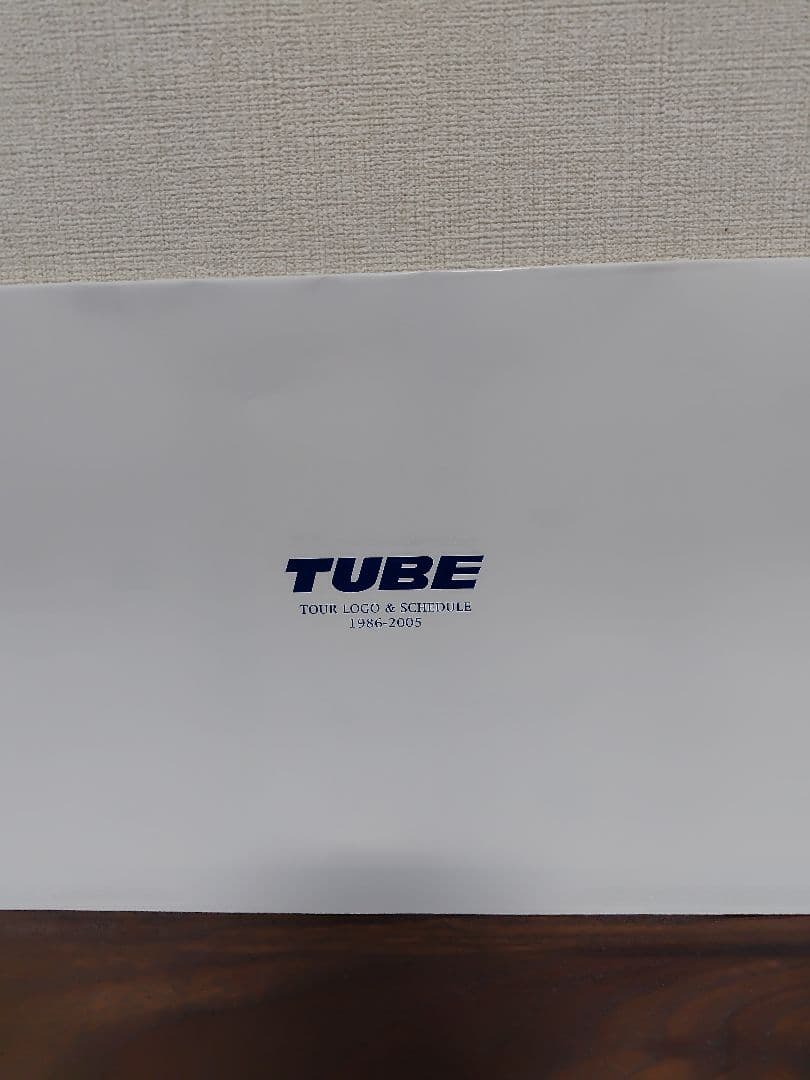 TUBE 20周年記念バッジコレクション