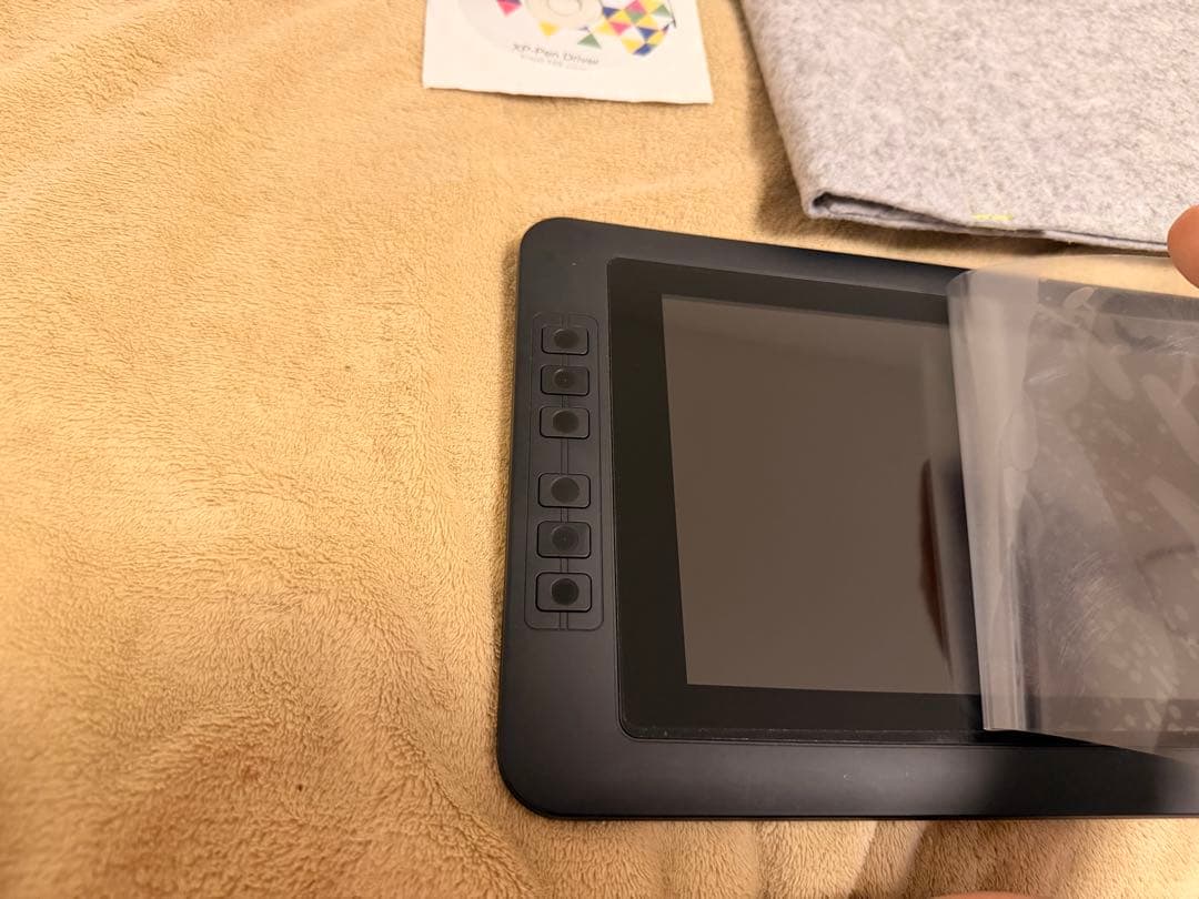 XP-Pen artist 10s液晶ペンタブレット 本体