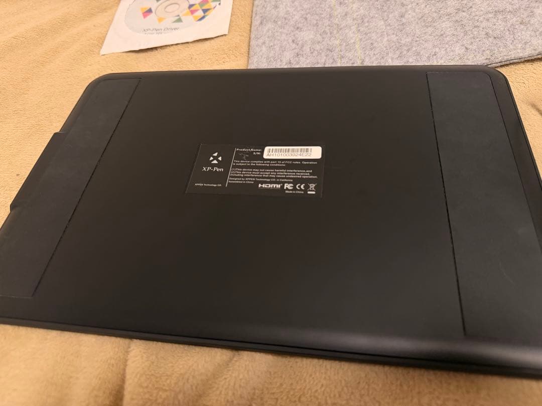 XP-Pen artist 10s液晶ペンタブレット 本体
