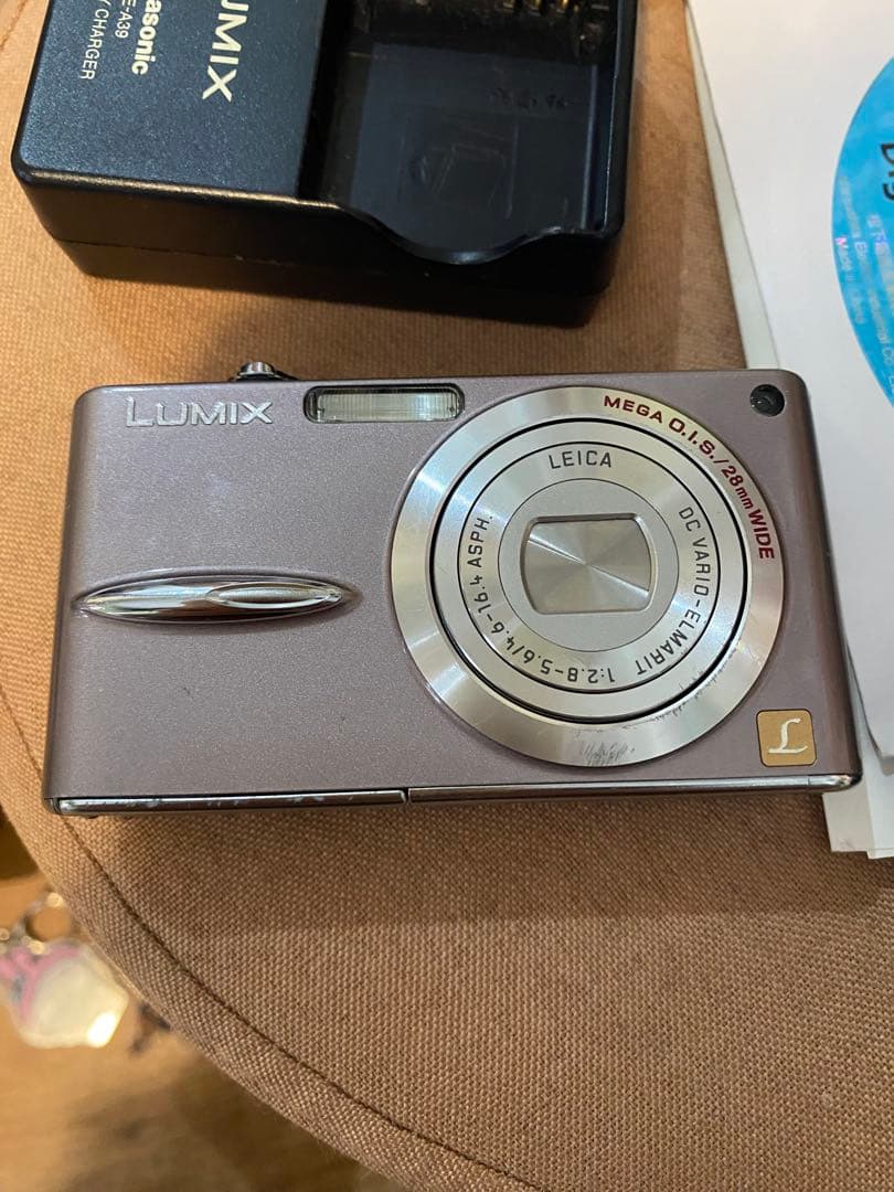 Panasonic LUMIX コンパクトデジタルカメラ　DMC fx30