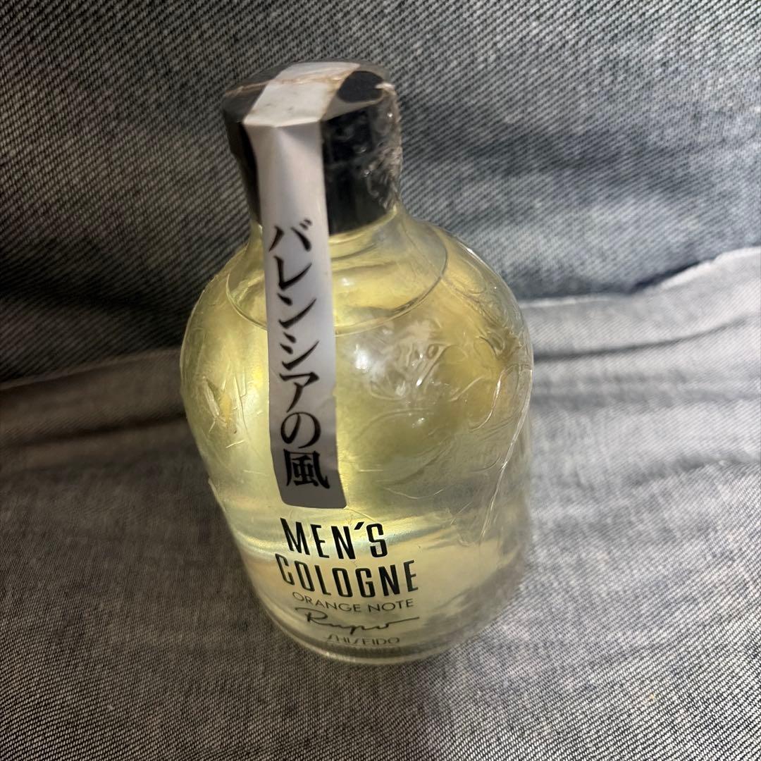 【廃盤・新品未開封】資生堂 ルポ メンズコロン バレンシアの風 120ml