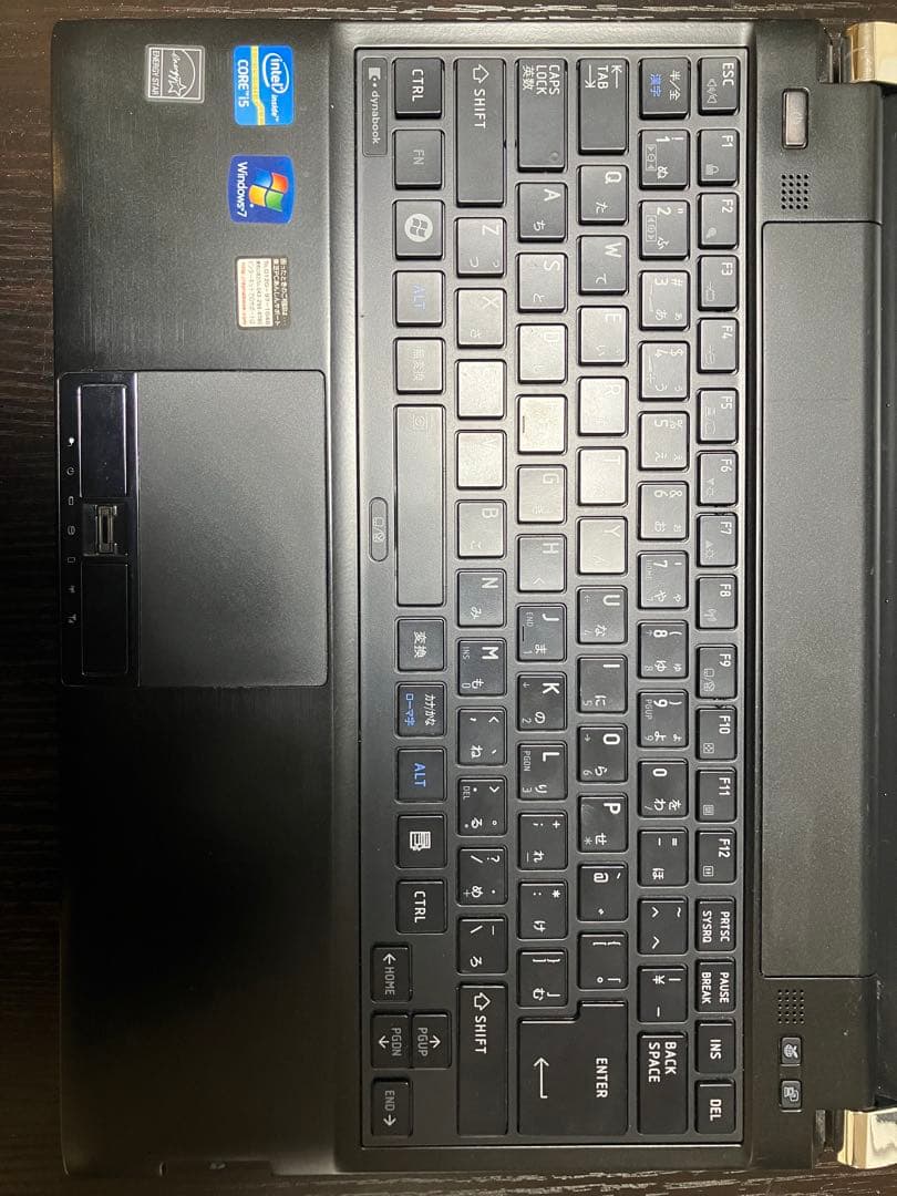 Dynabook 東芝 Toshiba core-i5 メモリ4GB