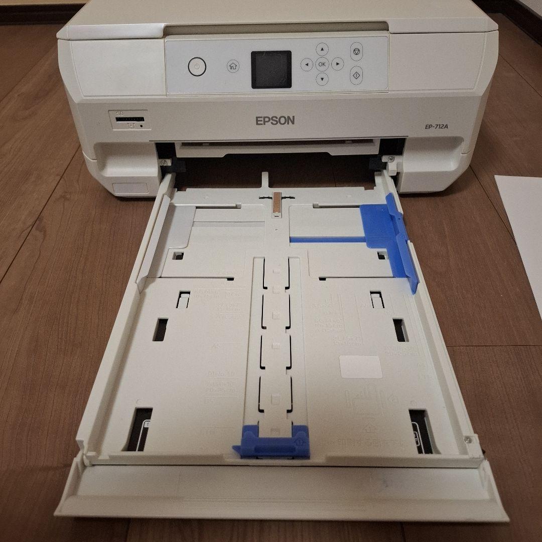 EPSON インクジェットプリンター EP-712A 本体