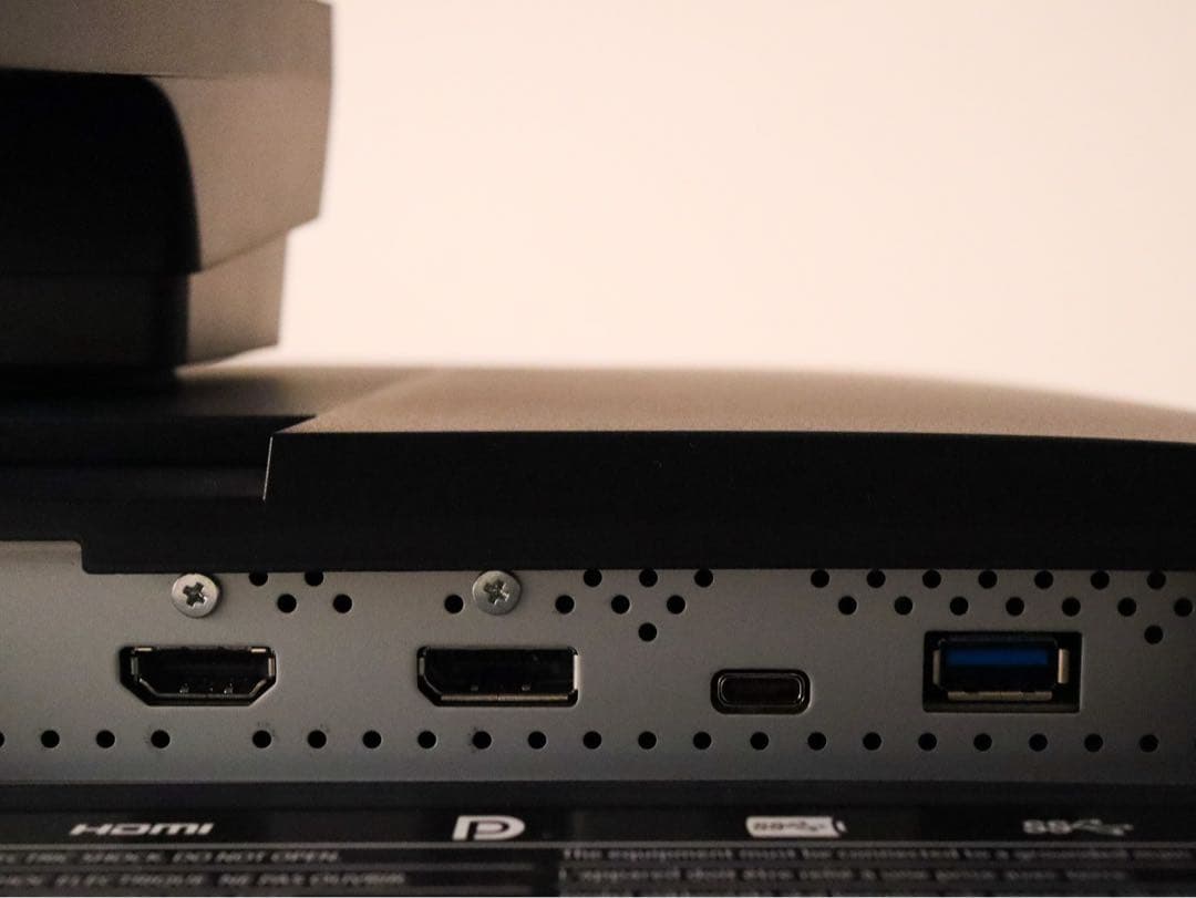 【使用412h・極美品】EIZO FlexScan EV2781-BK