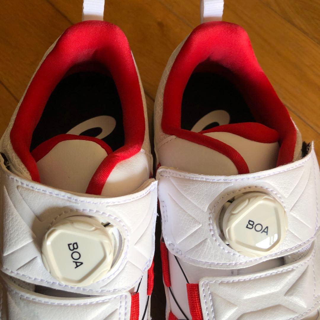 【未使用】asics　WINJOB CP307 BOA 27cm 安全靴